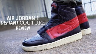 Air Jordan 1 Defiant Couture Review amp On Feet [upl. by Rehprotsirhc]