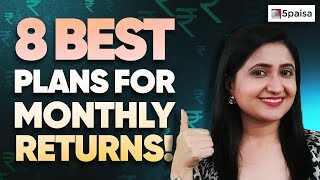 Best 8 Investment Plans For REGULAR Income  Top Passive Income Schemes for 2024 [upl. by Atinus]