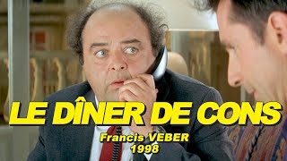 LE DÎNER DE CONS 1998 N°12 Jacques VILLERET Thierry LHERMITTE Francis HUSTER Catherine FROT [upl. by Naiviv]