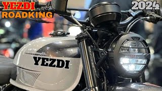 YEZDI ROADKING Latest Bike Relaunched In India 2024  YEZDI New Retro Bike 2024 Price amp Launch Date [upl. by Tubb]