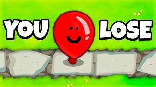 If Bloons appear on screen we lose BTD 6 [upl. by Ivette]