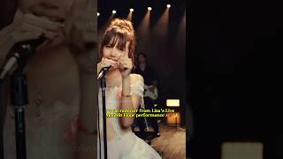 Vocal remover from Lisas Live Moonlit Floor performance lisa blackpink [upl. by Zobe]