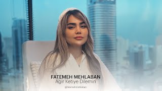 فاطمه مهلبان  موزیک ویدیو ئاگڕ کەتیە دلێ من Fatemeh Mehlaban  Agir Ketiye Dilemin Kurdish Music [upl. by Gabel]