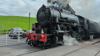 Americanbuilt S160 at the Churnet Valley Railway August 2023 [upl. by Ocirema174]