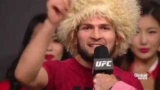 Khabib vs Conor Things to Watch For at UFC 229 [upl. by Eki]