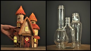 ❣DIY Fairy House Using Jars❣ [upl. by Voss]