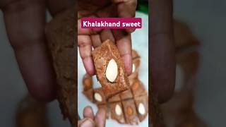 Left over ghee vth khalakhand sweetmilk cakesweets trendingviralshort food [upl. by Crespo]