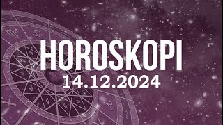 Horoskopi ditor 14 dhjetor 2024 [upl. by Yenolem537]