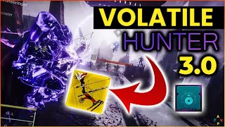 Le Monarque SLAPS The Only Void HUNTER Build youll ever need Destiny 2 [upl. by Beverlie]