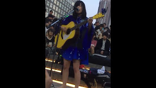 Birthday song – Sayuri KanjiRomaji subbed 20170519 in Shinjuku [upl. by Iffar331]