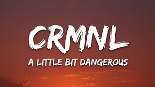 CRMNL  A Little Bit Dangerous Lyrics [upl. by Rimhsak]