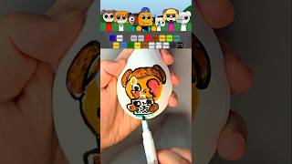 I drew a QR Jimmy but Sprunki Retake Max Design Pro with a Water Painting Pen [upl. by Ennail]