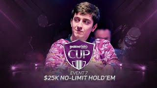 PokerGO Cup Event 7 25000 Final Table with Ali Imsirovic amp Nick Schulman [upl. by Ahsal]