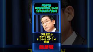 【悲報】岸田内閣「若者の支持率」ついに10％までダダ下がりにドン引きする国民の皆様の反応集 [upl. by Buell]