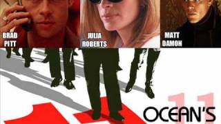 Oceans Eleven Soundtrack  David HolmesPickpocketswmv [upl. by Aiekahs]