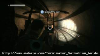 Terminator Salvation Walkthrough  Mission 5 Underground Part 3 [upl. by Stichter]