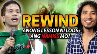 REWIND MOVIE ANG LESSON NA NAMISS NG KARAMIHAN  Fr Joseph Fidel Roura [upl. by Llednil]