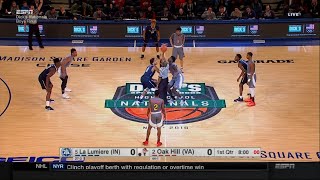 La Lumiere IN vs Oak Hill VA  2016 Dicks Nationals Championship  ESPN Broadcast Highlights [upl. by Rothberg]