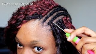 Crochet Braids  Tresse africaine  Coiffure africaine [upl. by Atworth902]