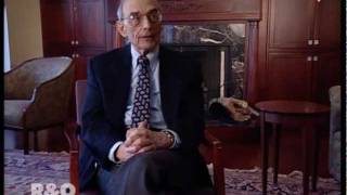 CHRIS ARGYRIS TALKS ABOUT CULTURE AND MANAGEMENT [upl. by Acissj]