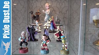 My Disney Figurines collection from Disneyland Paris and other places [upl. by Amethyst]