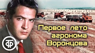 Первое лето агронома Воронцова Радиоспектакль по роману quotЧистая силаquot Владимира Дятлова 1982 [upl. by Rebmetpes]