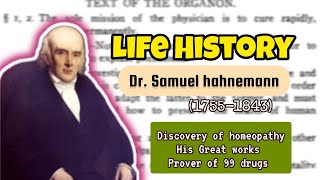 Biography of Dr Samuel Hahnemann  Discovery of Homeopathy [upl. by Paola618]