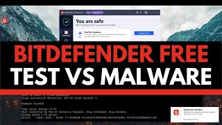 Bitdefender Free Antivirus NEW [upl. by Ahsilek]