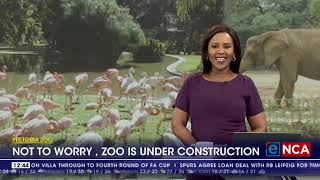 Pretoria Zoo in a poor state with fewer animals [upl. by Aisyram]