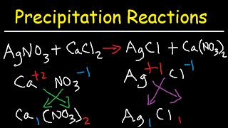 Precipitation Reactions and Net Ionic Equations  Chemistry [upl. by Ingvar31]