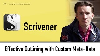 Effective Outlining in Scrivener with Custom Meta Data Tutorial [upl. by Ninel851]