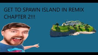 GET TO SPAWN ISLAND [upl. by Muldon]