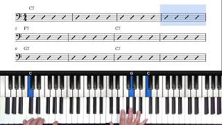 Boogie Woogie Piano Lesson Tutorial  Everything You Need To Know [upl. by Ava378]