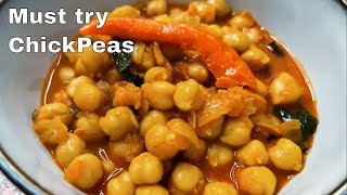 Chickpeas Curry is better than meat when cooked in this easy way [upl. by Hadwyn]