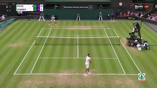 WIMBLEDON 2024 LIVE 🔴  TAYLOR FRITZ VS ALEXANDER ZVEREV HIGHLIGHTS  TENNIS GRAND SLAM CHAMPION [upl. by Bay]