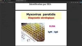 Virologie  Les Paramyxovirus Oreillon  Rougeole FMPC [upl. by Aileno555]