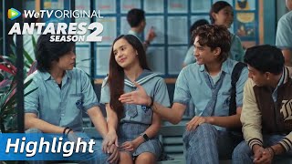 Highlight EP06 Richie berani goda Zea didepan Ares  WeTV Original Antares S2 [upl. by Allison106]