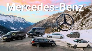 MercedesBenz 2025 Winterkollektion 4MATIC [upl. by Jareb]