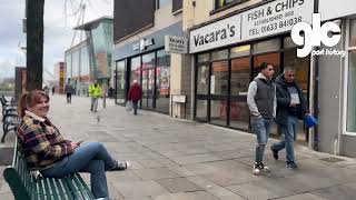 Vacaras Chip Shop Newport [upl. by Sremmus]