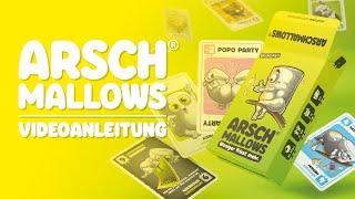 ARSCHMALLOWS®  Videoanleitung  DENKRIESEN [upl. by Aisirtap838]