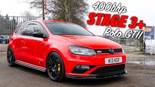 Kierans SAVAGE 400bhp MethInjected Polo GTI [upl. by Ahcsat]