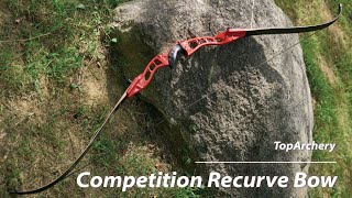 Recurve Bow  Competitive Style archery archer arrowhead archerylife recurvebow olympics [upl. by Tumer]