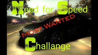 Need for Speed Challenge Week 14 [upl. by Neerom284]