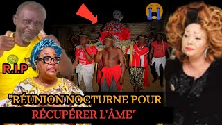 Mysticisme chez Chantal Biya lesprit dAïjo Mamadou récupéré par un groupe de féticheurs [upl. by Ranie]