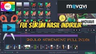 Movavi Video Editor Plus 2020 Full indir  link yenilendi [upl. by Perpetua357]