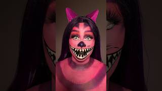 Day 2 of 31 days Halloween CHESHIRE CAT 🩷💜 cheshirecat halloween halloweendaily [upl. by Lenoil]