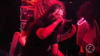 BLACK BREATH live at Saint Vitus Bar July 2015 [upl. by Krys720]