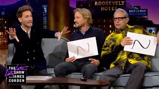 Master Mentalist Lior Suchard SHOCKS Owen Wilson Jeff Goldbum amp Late Late Audience [upl. by Neirrad]