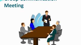 Group Communication  Communication Skills [upl. by Atsed]