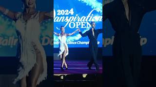 🌟 Highlights from the 2024 Danspiration International Ballroom Dance Championship 🌟 [upl. by Crystie]